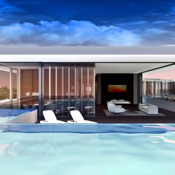 Landed House