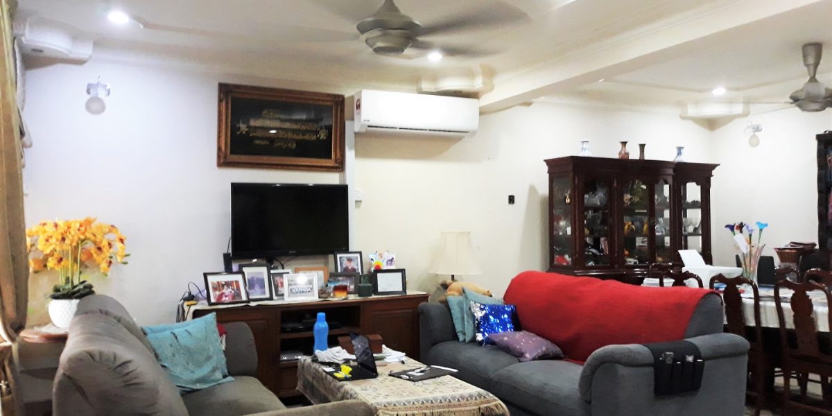 Teres 2 tingkat Subang Bestari Shah Alam