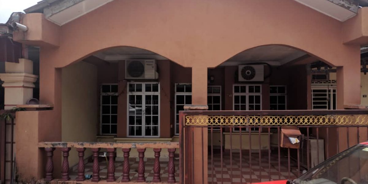 Single storey, Taman Sri Medan, Batu 9, Sijangkang