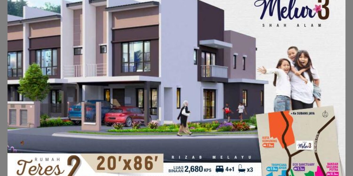 2 STOREY, UNDERCON PROJEK, SEKSYEN 29, SHAH ALAM