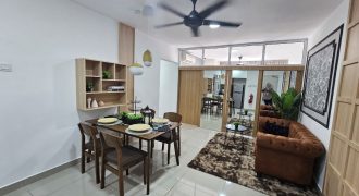 NEW COMPLETED UNIT, PANGSAPURI SUTERA 7, KAJANG,