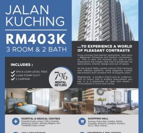New Project@Jalan Kuching,KL