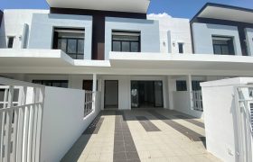 Double Storey Terrace Barrus @ Setia Ecohill 2, Semenyih